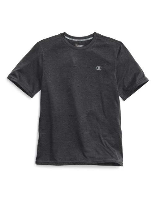 Champion Men's Double Dry® Mesh Texture Tee T0766M