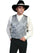 Scully Wahmaker Men's Silk Jacquard Vest 535344
