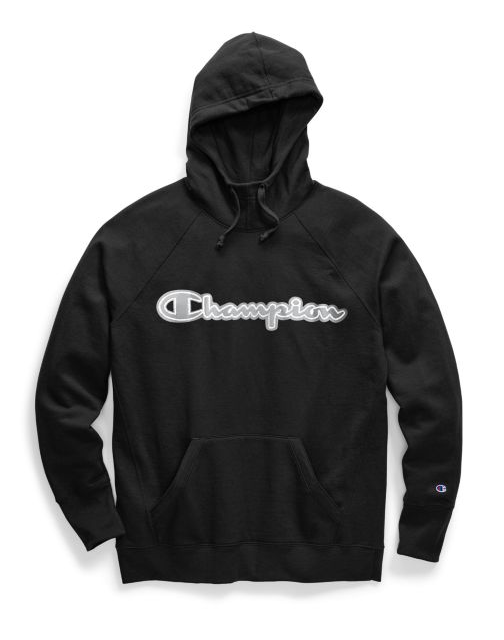 Champion Women's Powerblend® Fleece Pullover Hoodie Logo GF934 Y07970