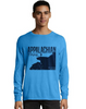 Hanes Men's ComfortWash™ McAfee Knob National Park Long Sleeve Tee G200P Y07840