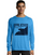 Hanes Men's ComfortWash™ McAfee Knob National Park Long Sleeve Tee G200P Y07840