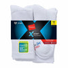 Hanes Men's FreshIQ® X-Temp® Active Cool® Big and Tall Crew Socks 12-Pack AC18P
