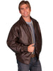 Scully Leather Men's Lamb Bomber Zip Front Jacket 245