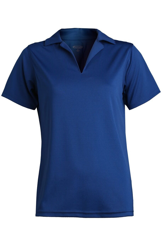 Ladies' Flat-Knit Polo 5580