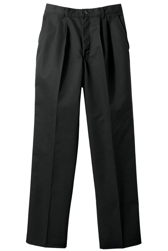 Women's Blended Chino Pleated Pant 8679