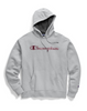 Champion Men's Powerblend® Fleece Pullover Hoodie, Chainstitch Logo GF89H Y07974