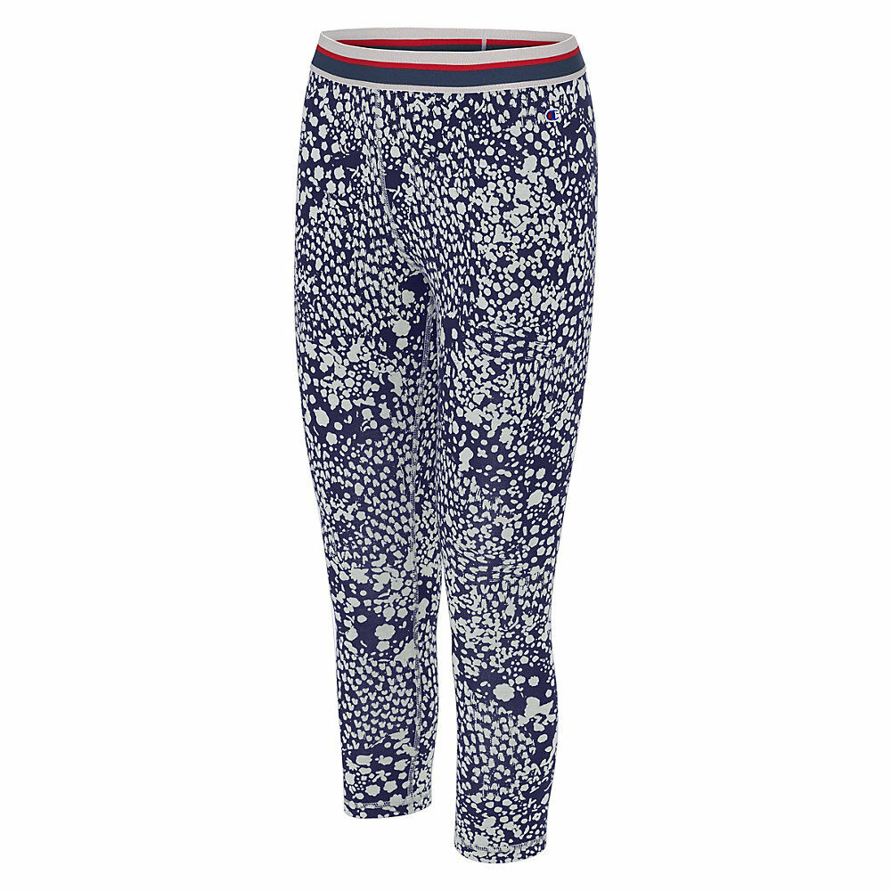 Champion Women's Authentic Print Capris M5074P