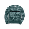 Champion Men's Vintage Dye Fleece Camo Crew, Felt Logo S3319P 549996