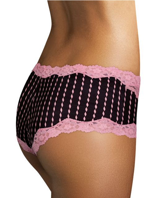 Maidenform® Cheeky Lace Hipster 40823