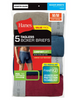 Hanes TAGLESS® Men's Boxer Briefs 5-Pack 7349Z5