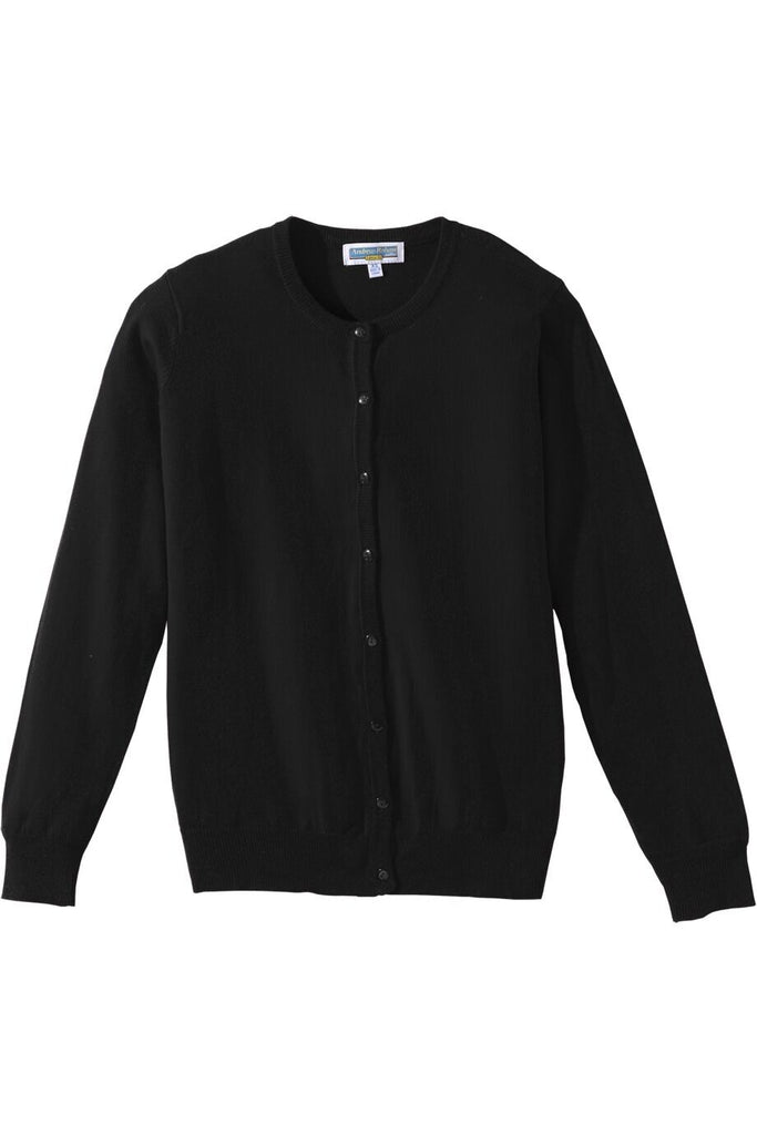 Women's Corporate Performance Jewel Neck Cardigan Sweater 040