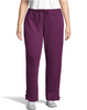 French Terry Lace Up Pant