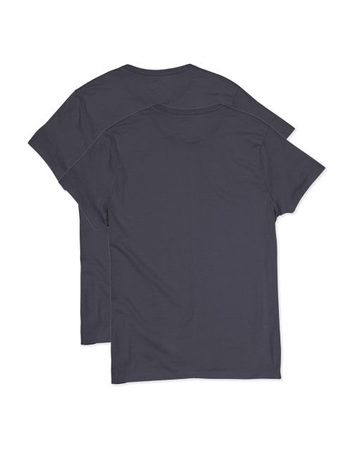 Hanes Women's Lightweight Nano-T Short Sleeve V-neck Tee (2-pack) OS04V2
