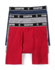 Champion Men's Cotton Performance Long Leg Boxer Briefs 3-Pack CHCLA2