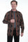 Scully Men's 100% Cotton Aztec Long Sleeve Shirt TR-067