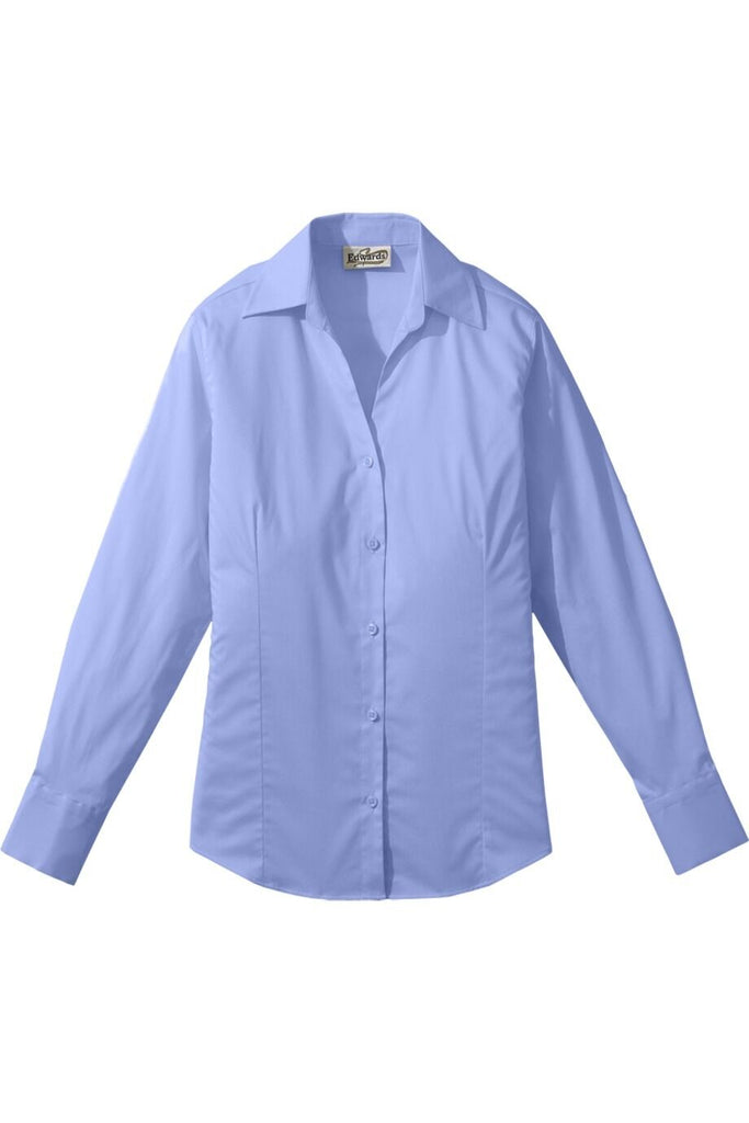Long Sleeve Stretch Blouse 5034
