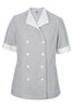 Women's Junior Cord Double Breasted Housekeeping Tunic 7775
