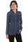 Scully Womens Fringe Western Long Sleeve Blouse HC483