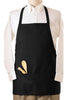Three Pocket Bib Apron 9010