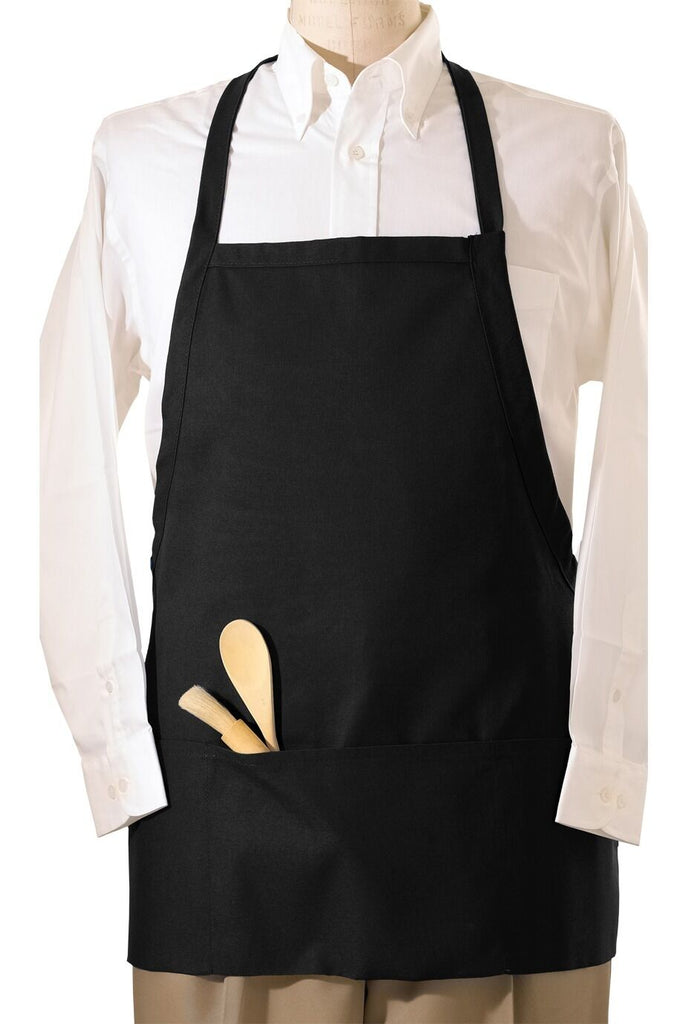 Three Pocket Bib Apron 9010