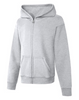 Hanes ComfortSoft™ EcoSmart® Girls' Full-Zip Hoodie Sweatshirt OK270