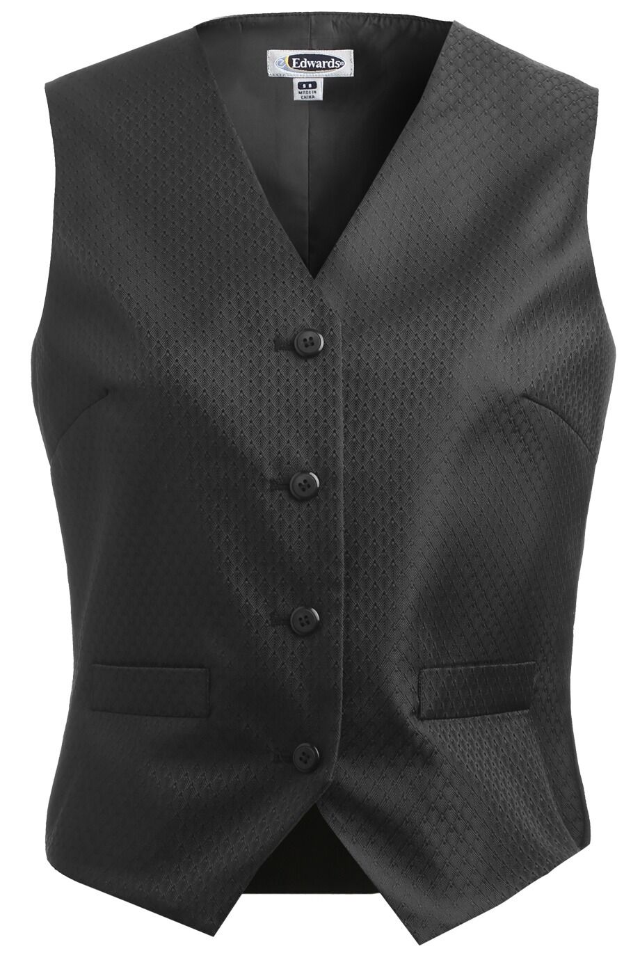 Women's Diamond Brocade Vest 7390