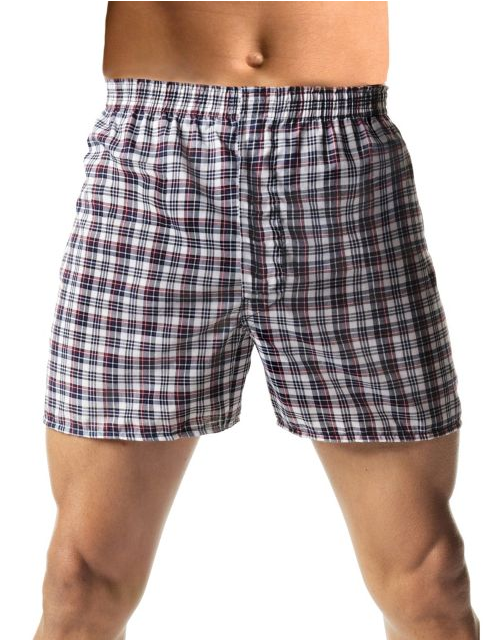 Hanes Men's TAGLESS® Woven Boxers with Comfort Flex® Waistband 3X-5X 3-Pk H155W