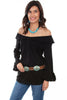 Scully Women's Off Shoulder Top HC579