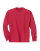 Hanes Youth ComfortSoft® TAGLESS® Long-Sleeve T-Shirt 5546
