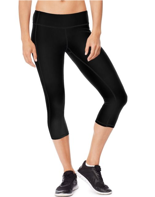 Hanes Sport™ Women's Performance Capri Leggings O9040