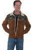 Scully Men's Boar Suede Jean Jacket 1015