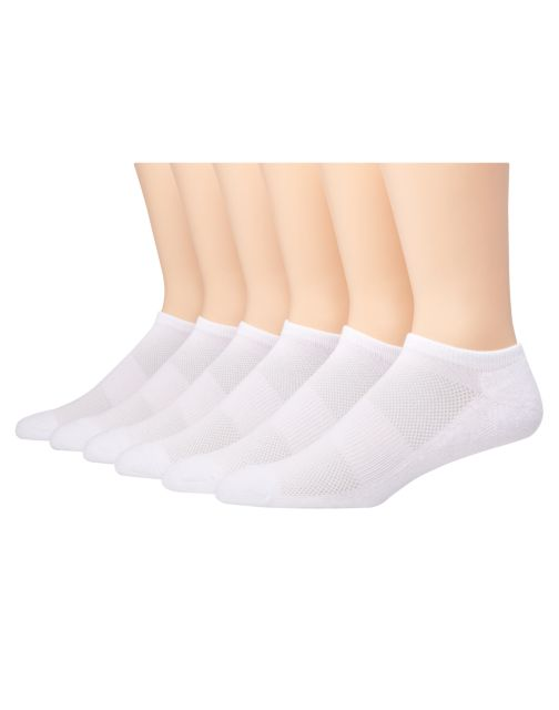 Men's FreshIQ™ ComfortBlend® Sport Cut Socks 6-Pack