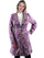Scully Women's Berry Jacquard Print Frock Coat 721279