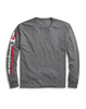 Champion Men's Classic Jersey Long-Sleeve Tee, Vertical Logo GT78H Y07980