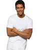Hanes Classic Mens White Crew Neck T-Shirt P6 7870W6