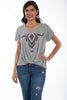 Scully Women's Longhorn Tee HC609