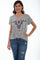 Scully Women's Longhorn Tee HC609