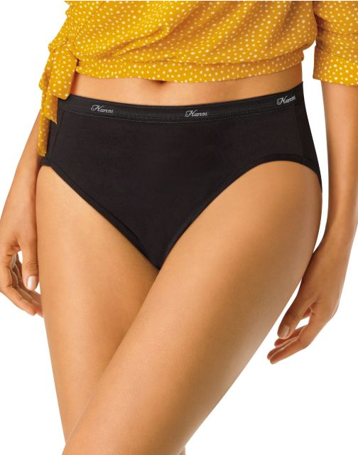 Hanes Women's Hi-Cut Panty 10-Pack PW43AS