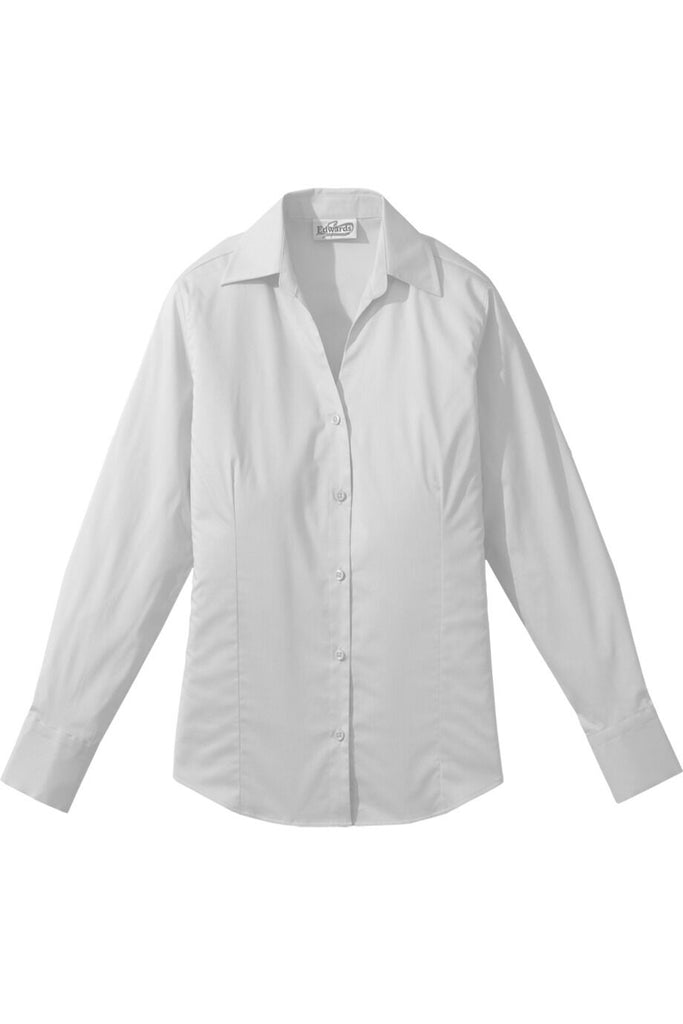 Long Sleeve Stretch Blouse 5034