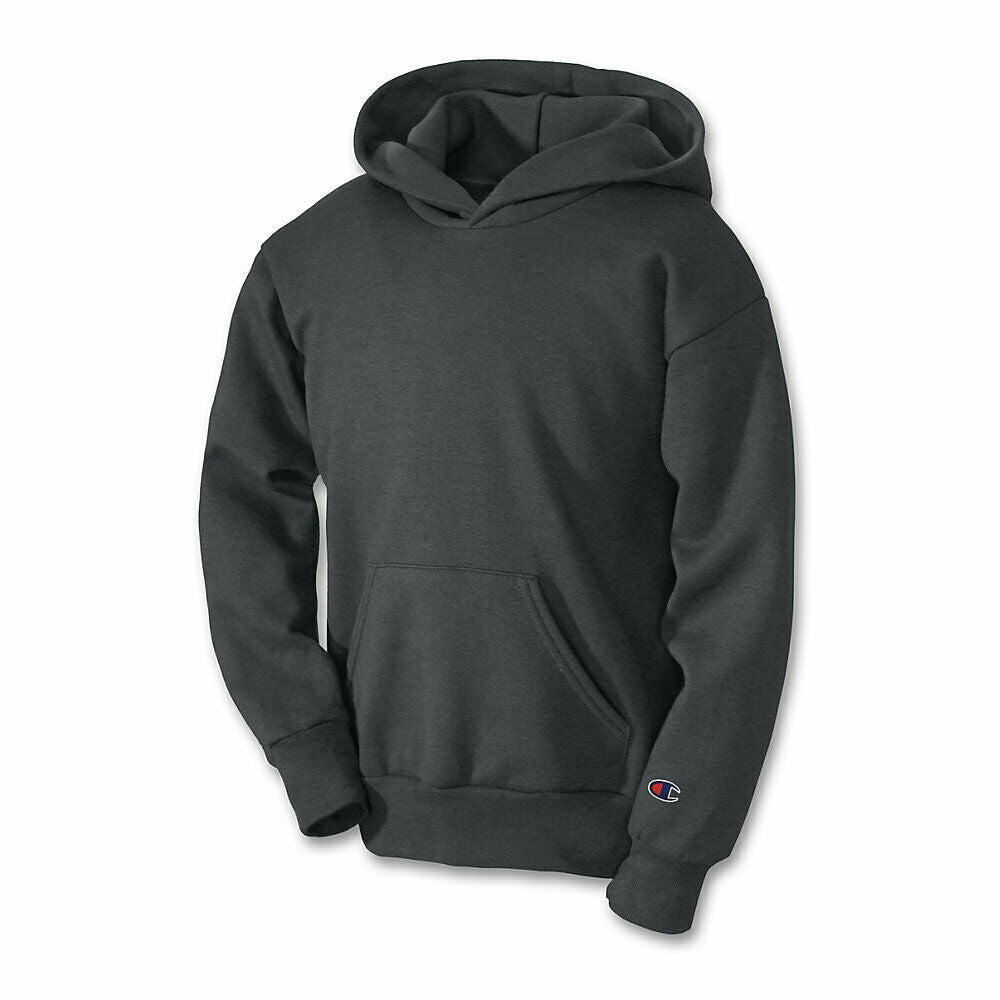 Champion Youth Double Dry Action Fleece Pullover Hood S790