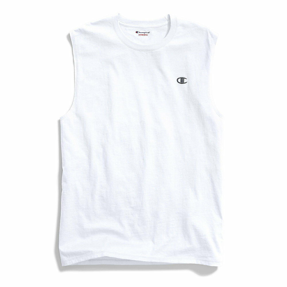 Champion Men's Classic Jersey Muscle Tee T0222