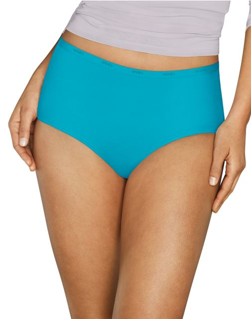 Hanes Signature Cotton Breathe Briefs 6-Pack BC40AS
