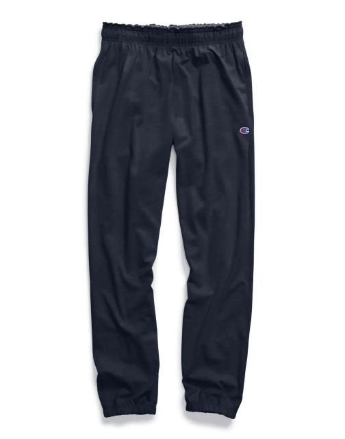 Champion Big & Tall Men's Jersey Pants with Elastic Bottom CH306