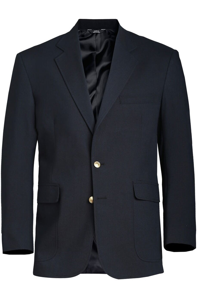 Men's Hopsack Wool Blend Blazer 3830