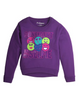 Hanes Girl's Hi-Low Crew Sweatshirt K352