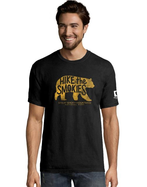 Hanes Men's ComfortWash™ Hike The Smokies National Park SS Tee G100P Y07842