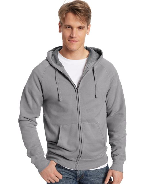 Hanes Men’s Nano Premium Lightweight Full Zip Hoodie N280