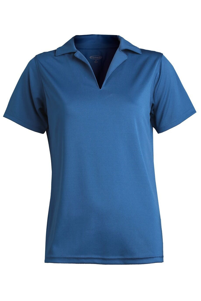 Ladies' Flat-Knit Polo 5580