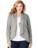 JMS French Terry Flyaway Cardigan OJ312