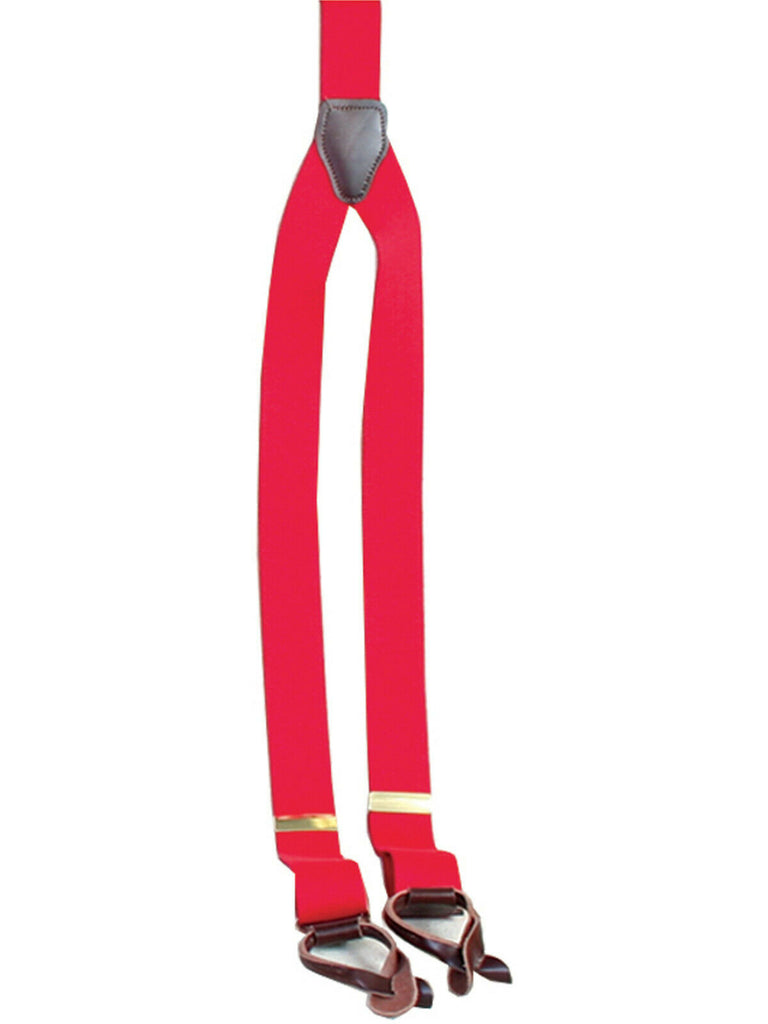 Scully Rangewear Poly-Elastic Adjustable Y-Back Suspender RW040S